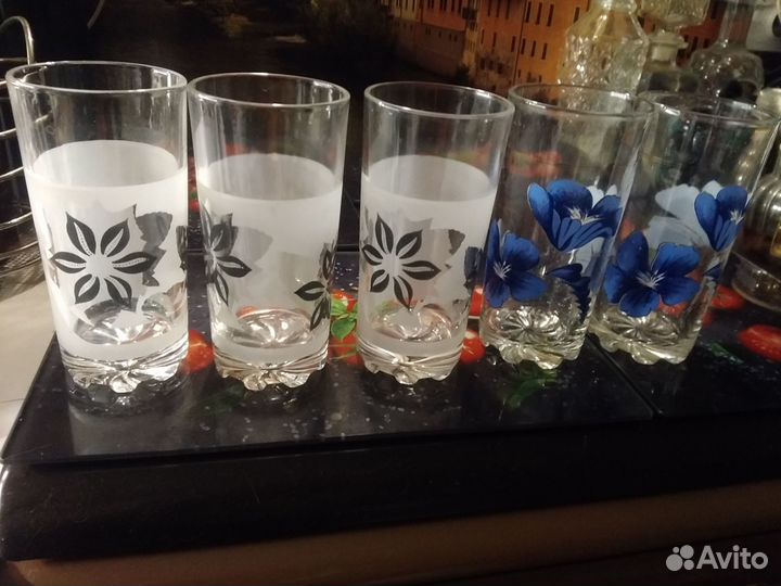 Стаканы/бокалы для безалкогольных напитков