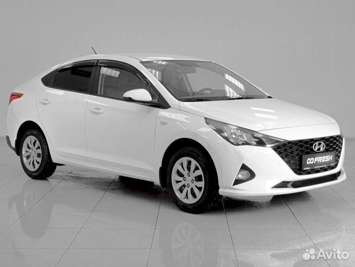 Hyundai Solaris 1.6 AT, 2022, 28 654 км