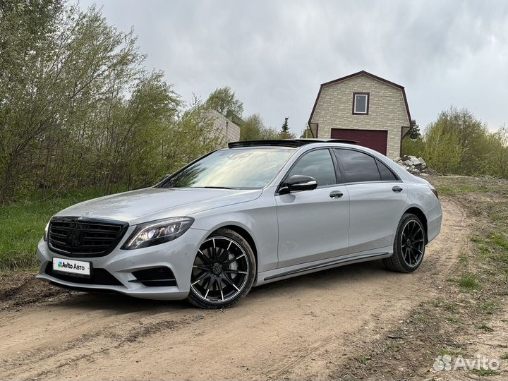 Mercedes-Benz S-класс 3.0 AT, 2017, 135 000 км