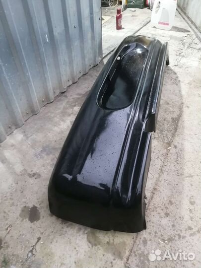 Задний бампер 2110