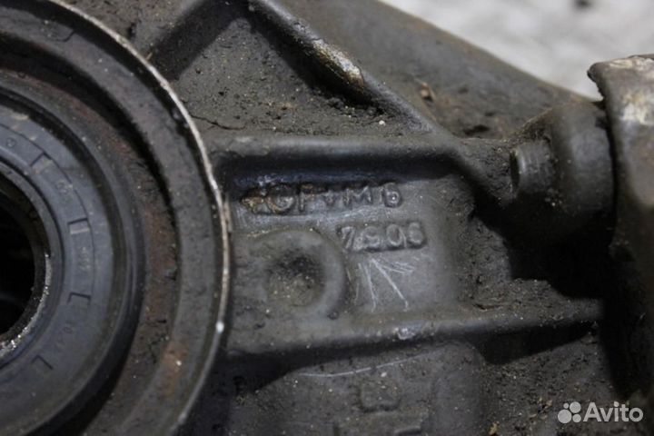 Редуктор заднего моста S500 221