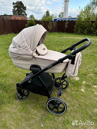 Коляска tutis uno 3 plus 2 в 1