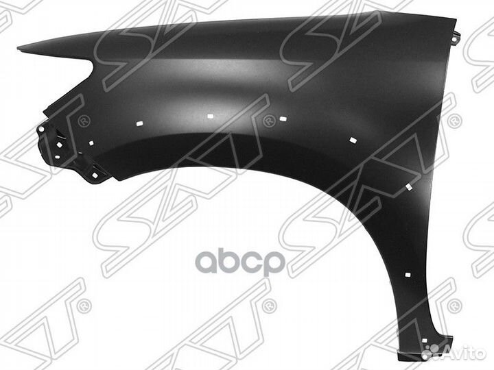 Крыло переднее toyota hilux 11-15 LH под расшир