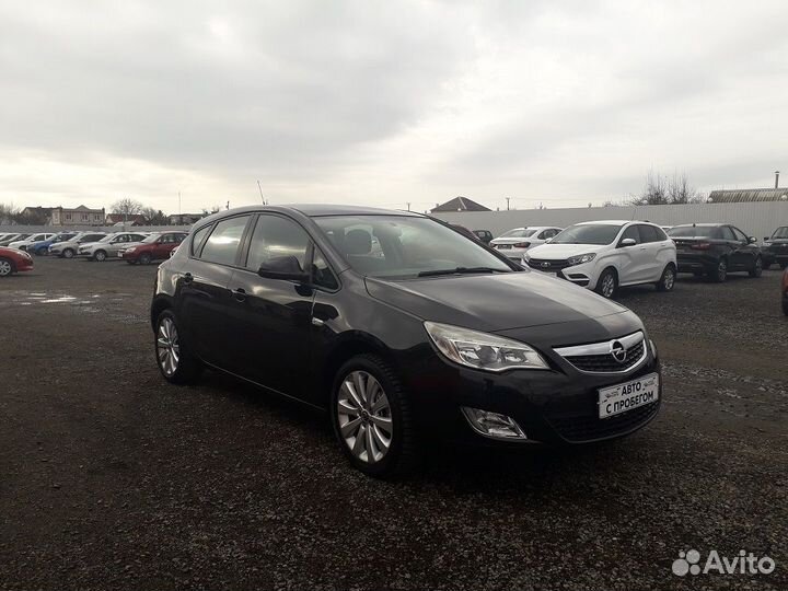 Opel Astra 1.6 МТ, 2011, 122 750 км