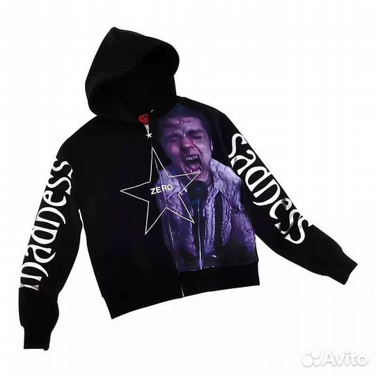 Zero zip худи