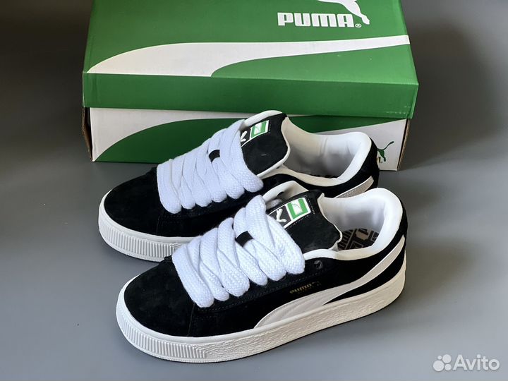 Кроссовки puma suede xl