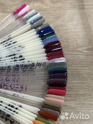 Набор гель лаков бу и новые, и топы,бызы