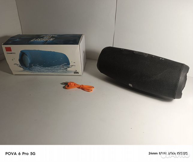 Колонка jbl charge 5