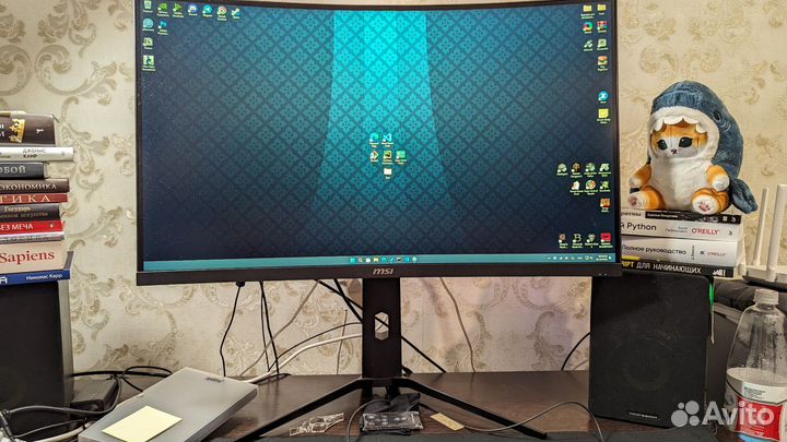 Монитор MSI Optix MAG322CQR