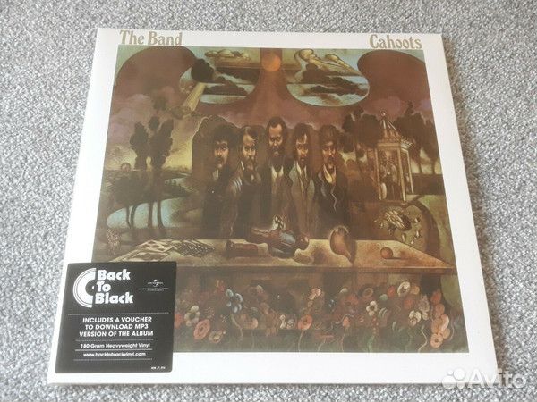 The Band - Cahoots (LP, Album, RE, Gat)