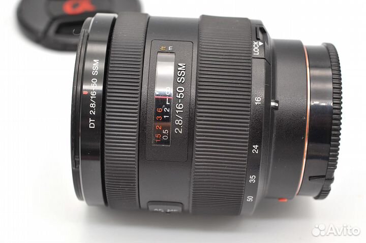 Sony DT 16-50 mm F2.8 SSM