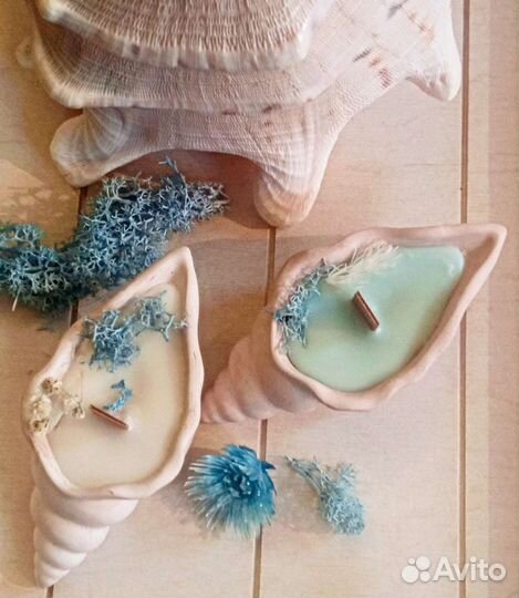 Свечи ручной работы