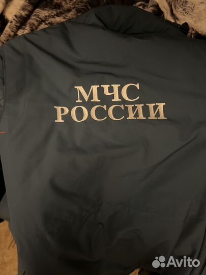 Куртка зимняя мчс