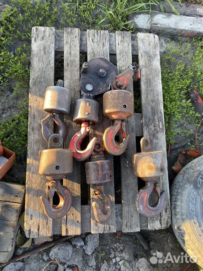 Гак на быстрой лебётке