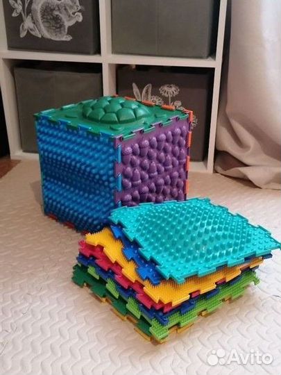 Ортодон модульный массажный коврик-пазл