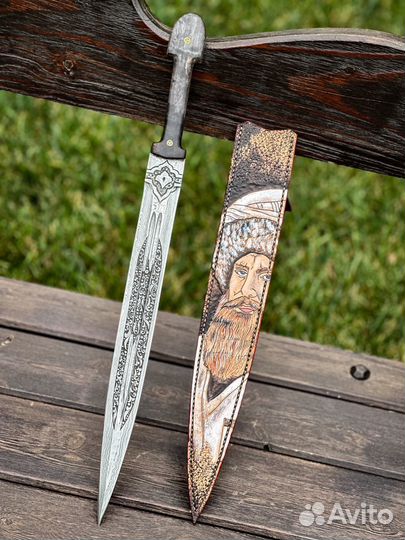 Нож имам шамил