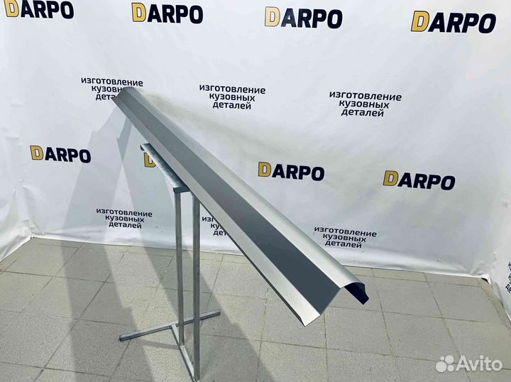 Пороги для Volkswagen Jetta 6 (2010–2018)