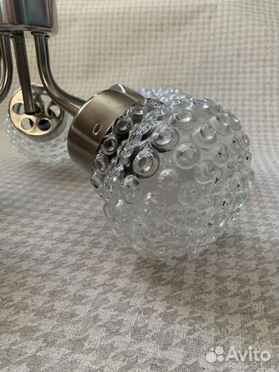 Люстра СССР винтаж