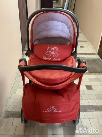 Коляска 2 в 1