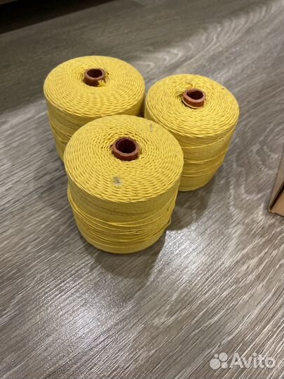 Нитки швейные СССР особопрочные