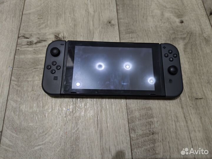 Nintendo switch чип