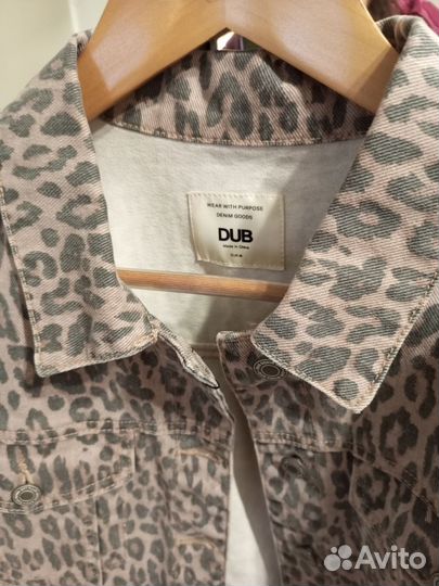 Джинсовая куртка женская