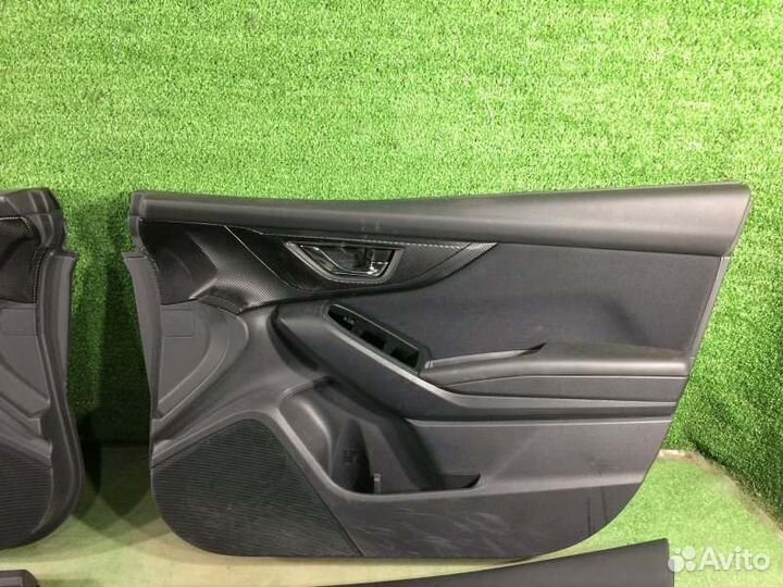 Обшивка двери Subaru Impreza GK2 FB16 2018
