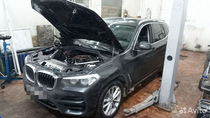 Чип тюнинг BMW X3 30d F25 204 лс