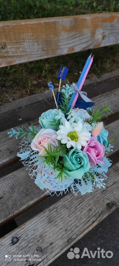 Букет учителю воспитателю