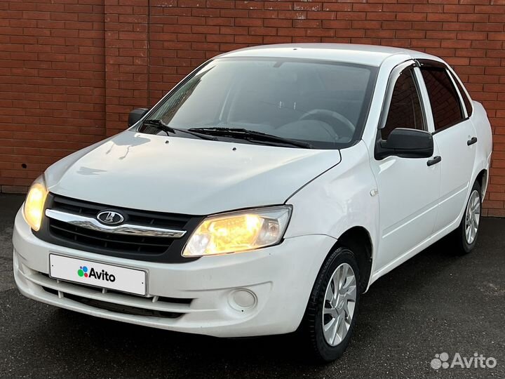 LADA Granta 1.6 МТ, 2018, 138 000 км
