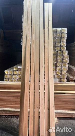 Планкен прямой лиственница PLM-1759