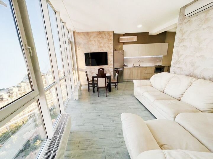 Квартира-студия, 36,1 м², 17/20 эт.