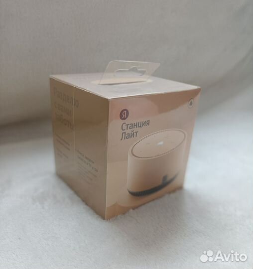 Умная колонка Яндекс.Станция Лайт