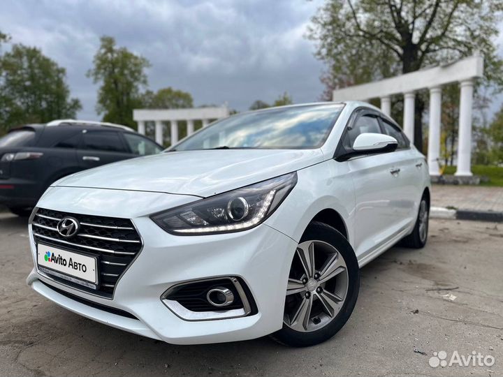 Hyundai Solaris 1.6 AT, 2019, 160 000 км