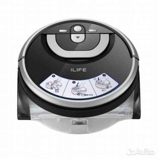 Робот пылесос ilife