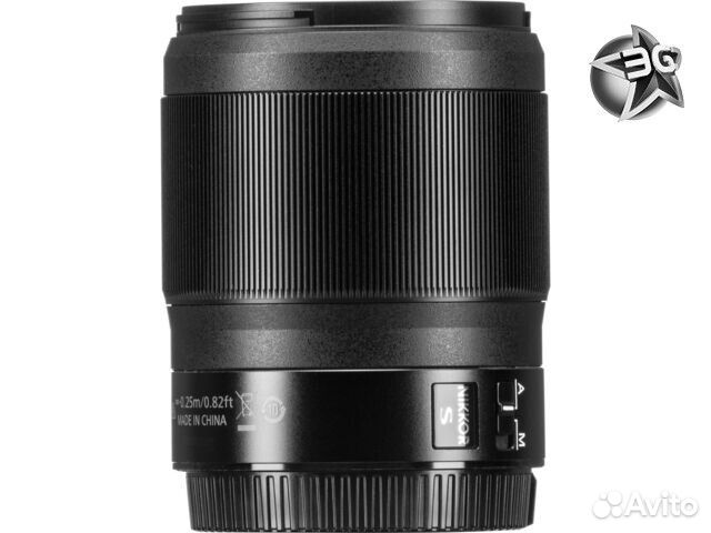 Объектив Nikon 35mm f/1.8S Nikkor Z