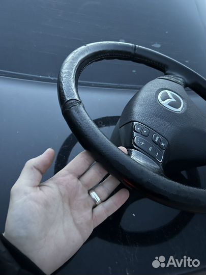 Руль Mazda 6 gg с подушкой