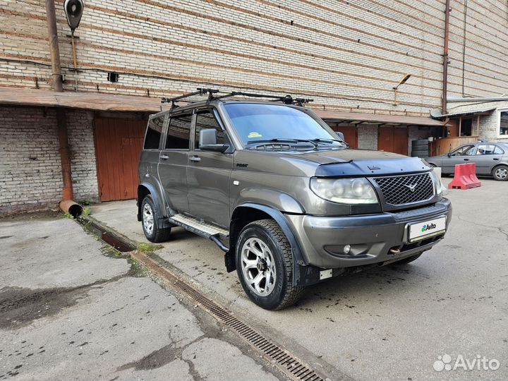 УАЗ Patriot 2.7 МТ, 2013, 105 000 км