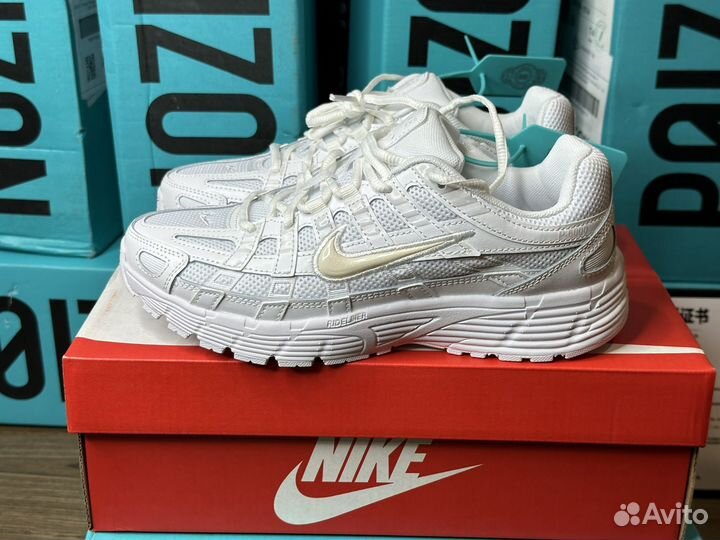 Nike P6000 Белые (Оригинал Poizon)