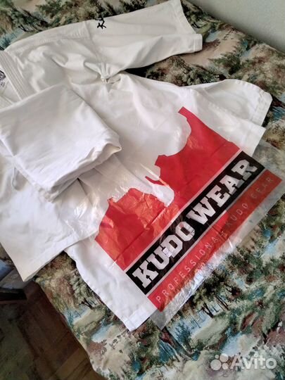 Кимоно для кудо