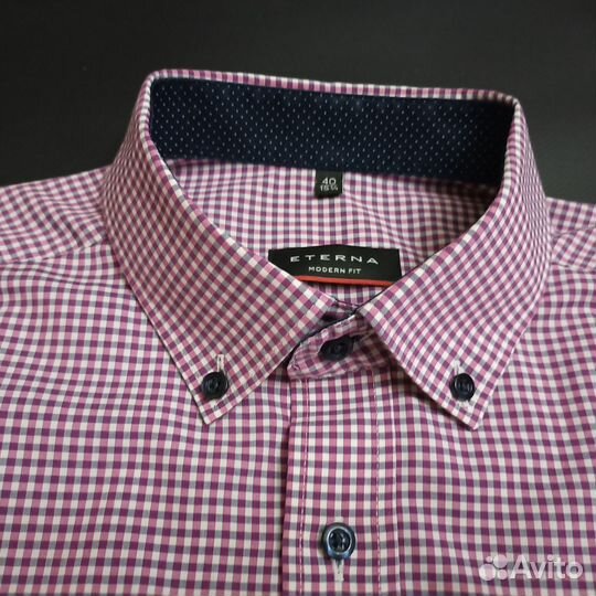 Рубашка eterna Modern fit 40 15/3/4 M 48