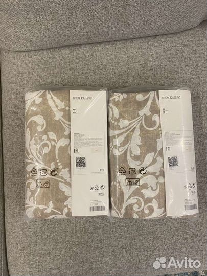 Постельное белье IKEA 200х200. Простыня 240*260