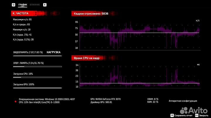 Видеокарта gigabyte GeForce RTX 3070 gaming OC Rev