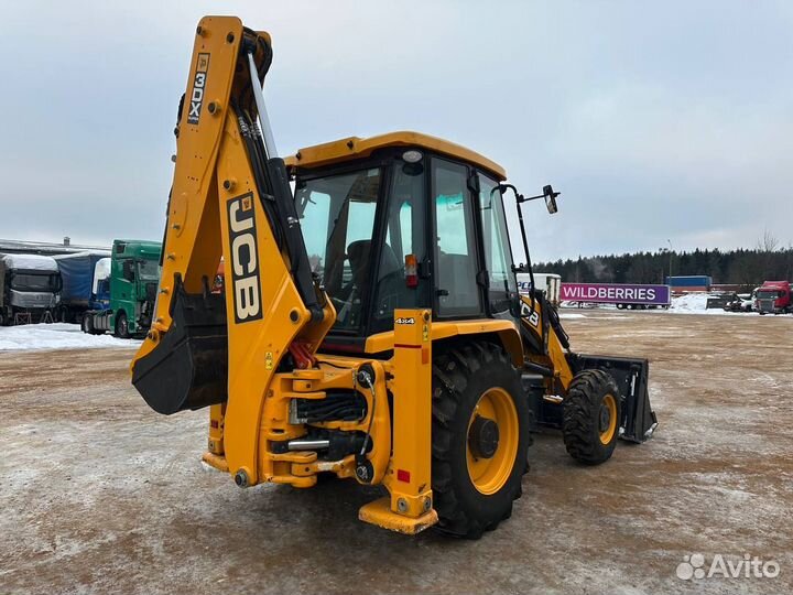 Экскаватор-погрузчик JCB 3DX Super, 2021