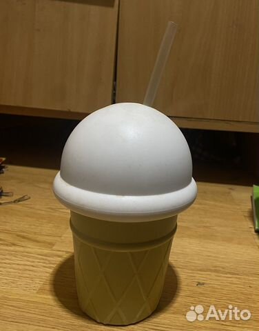 Бутылочка в форме мороженки