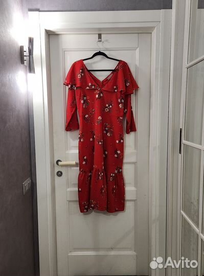 Платье Mark&Spencer Redherring 50-52 р