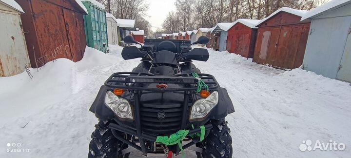 Квадроцикл Cf Moto X-6