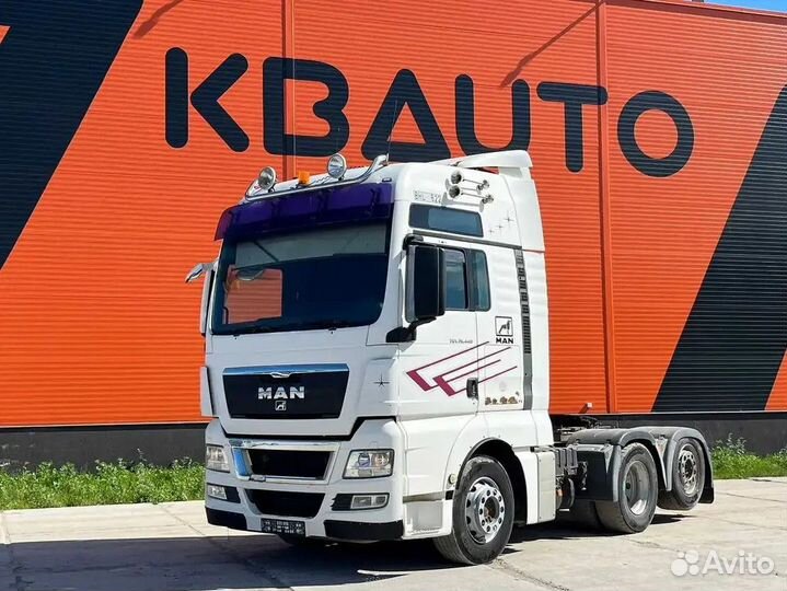 Запчасти б/у на MAN, TGX 2007-2012