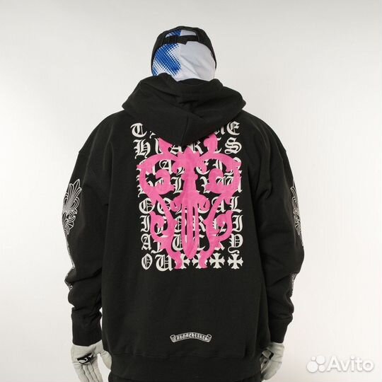 Свитшот chrome hearts Pink