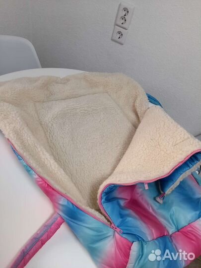 Конверт-переноска в коляску